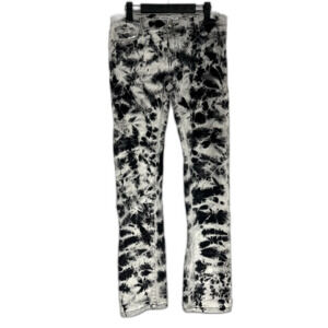Itz Me Tie Dye Black and White Junior Jeans Size 11